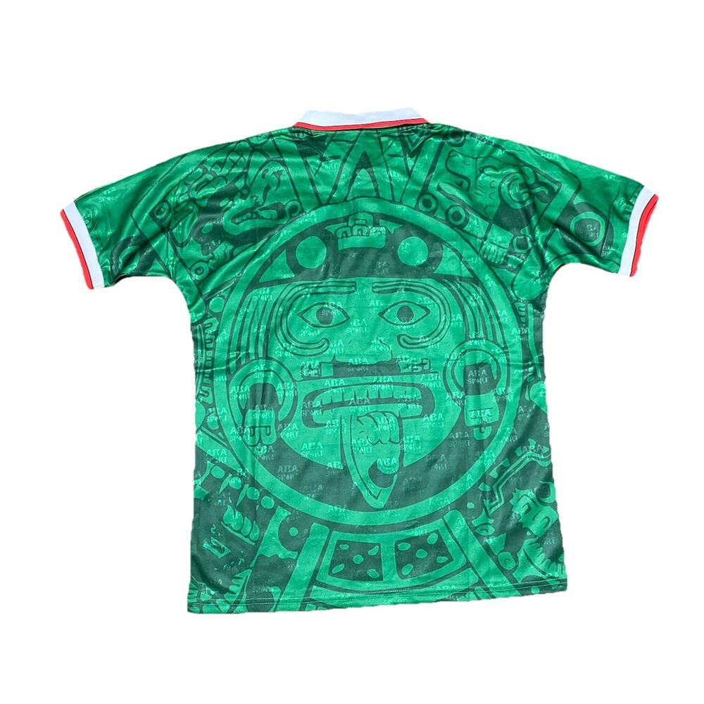 Mexico Soccer | Men’s Medium Retro “1998 World Cup” Jersey - Picture 2 of 5